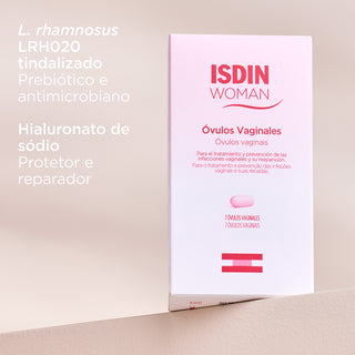 ISDIN Woman óvulos vaginais