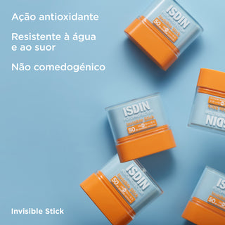 ISDIN Fotoprotecção Invisible Stick SPF50 10g