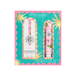 Roger & Gallet Rose Eau Toilete - 30ml + Creme Mãos