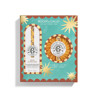 Roger & Gallet Bois D'orange Eau Toilete - 30ml + sabonete