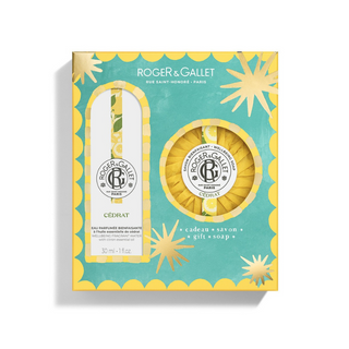 Roger & Gallet Cedrat Eau Toilete - 30ml + sabonete