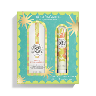 Roger & Gallet Fleur D'osmanthus Eau Toilete - 30ml + creme mãos