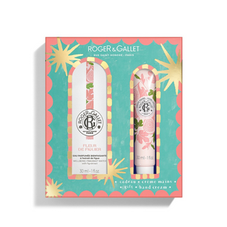 Roger & Gallet Fleur De Figuier Eau Toilete - 30ml + creme mãos