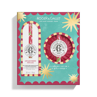 Roger & Gallet Gingembre Rouge Eau Toilete - 30ml + sabonete