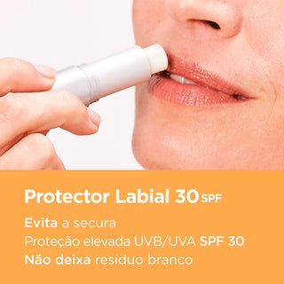 ISDIN Fotoprotector Protecção Lábios SPF30 4g