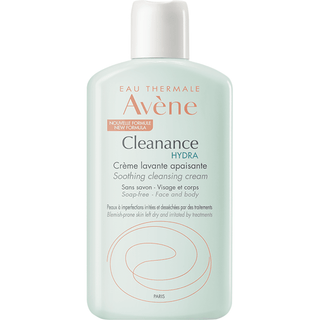 Avène Creme Lavante Suavizante Cleanance Hydra 200ml