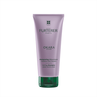 René Furterer Okara Silver Champô, cabelos grisalhos, brancos ou louros ou platinado 200ml