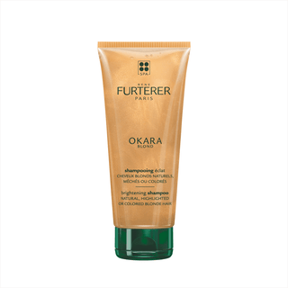 René Furterer Okara Blond Champô Brilho, cabelo loiro, madeixas ou pintado 200ml