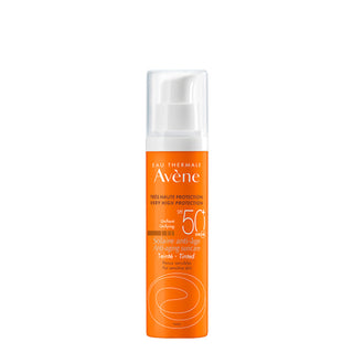 Avène Cuidado Anti-Idade Com Cor Solar SPF 50+ 50ml