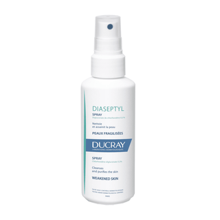 Ducray Solução Aquosa Sray Diaseptyl, limpa e purifica a pele 125ml