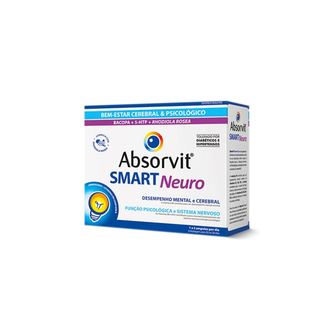 Absorvit Smart Neuro 30 ampolas x 10ml
