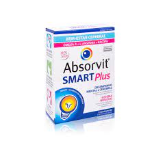 Absorvit Smart Plus 30 capsulas