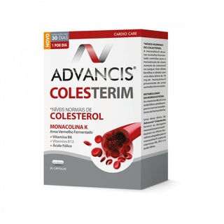 Advancis Colesterim 30 capsulas