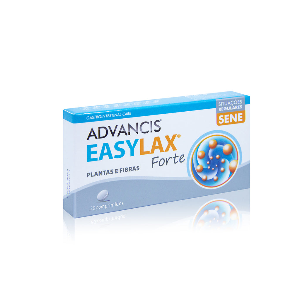 ADVANCEIS EASYLAX FORTE DE 20 COMPRIMIDOS – Farmácia em Casa