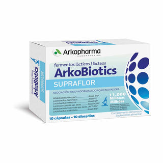 Arkobiotics Supraflor x 10 cápsulas