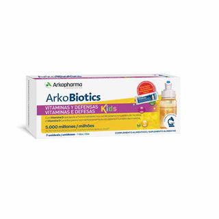 Arkobiotics Vitaminas e Defesas Kids 7 x 10ml