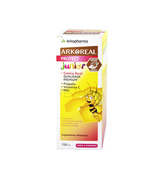 Arkoreal Protect Júnior Solução Oral Morango 150ml