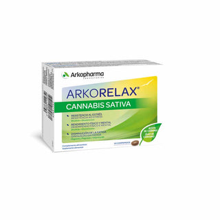 Arkorelax Cannabis Sativa x 30 comprimidos