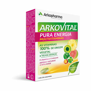 Arkovital Pura Energia x 30 comprimidos