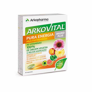 Arkovital  Pura Energia Multivit. Imunoplus x 30 comprimidos