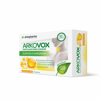 Arkovox Mel/Limão 24 Pastilhas