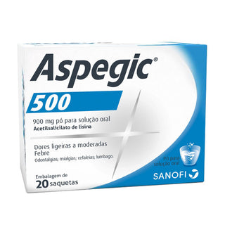 Aspegic 500 900 mg x 20 saquetas
