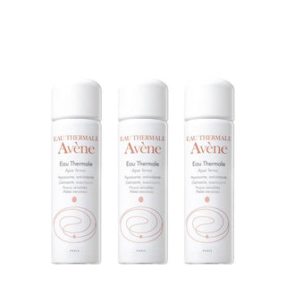 Avene Eau Thermale Trio Água Terma 3 x 50 ml