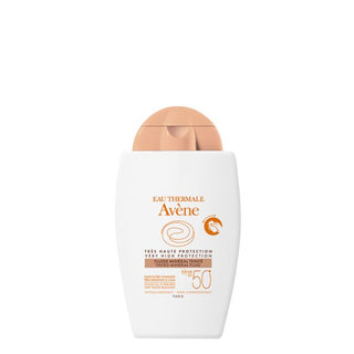 Avène Fluido Solar Mineral Com Cor FPS 50+ 40ml