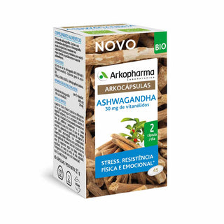 Arkocápsulas Ashwagandha BIO 45 cáps