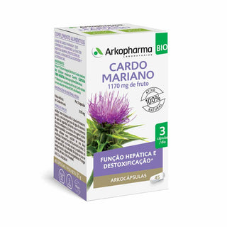 Arkocápsulas Cardo Mariano BIO 45 cáps