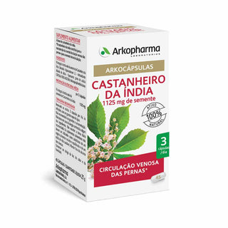 Arkocápsulas Castanheiro India BIO 45 cáps