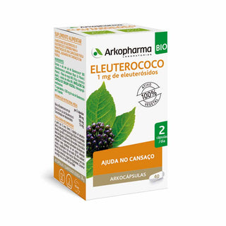 Arkocápsulas Eleuterococo BIO 40 cáps