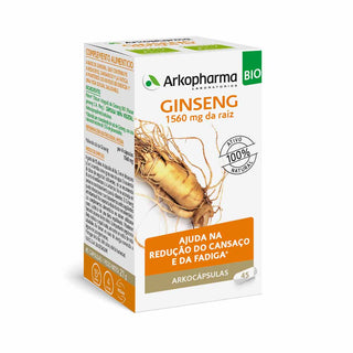 Arkocápsulas Ginseng BIO 45 cáps