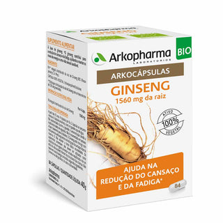 Arkocápsulas Ginseng BIO 84 cáps