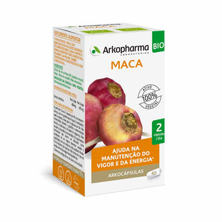 Arkocápsulas Maca BIO 40 cáps