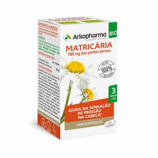 Arkocápsulas Matricária BIO 45 cáps