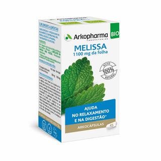 Arkocápsulas Melissa BIO 45 cáps