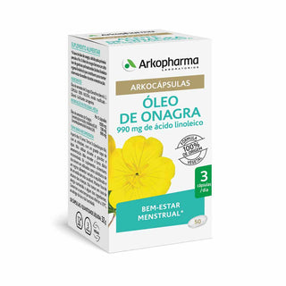 Arkocápsulas Óleo de Onagra BIO 50 cáps