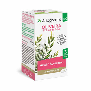 Arkocápsulas Oliveira BIO 45 cáps