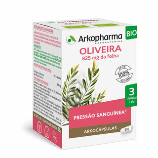 Arkocápsulas Oliveira BIO 84 cáps