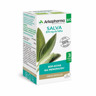 Arkocápsulas Salva BIO 45 cáps