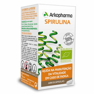 Arkocápsulas Spirulina BIO 48 cáps