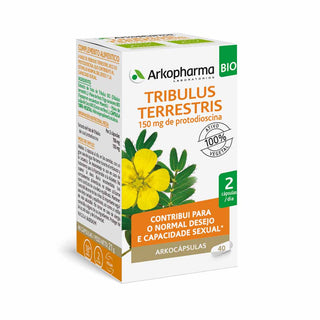 Arkocápsulas Tribulus Terrestris BIO 42 cáps