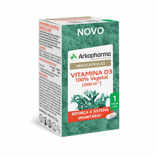 Arkocápsulas Vitamina D3 - 45 cáps