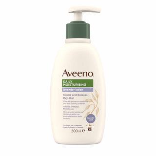 Aveeno Loção Hidratante Diária Lavanda Corporal 300 Ml