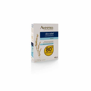 Aveeno Skin Relief Creme Lenitivo Mentol Promocional 2x200 ml