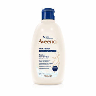 Aveeno Skin Relief Gel De Banho 500 Ml