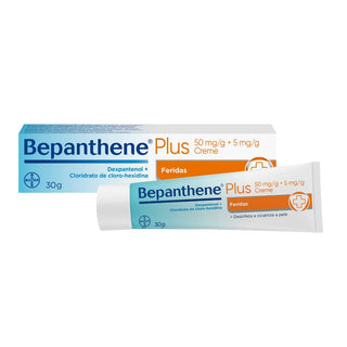 Bephantene Plus 5/50 mg/g creme