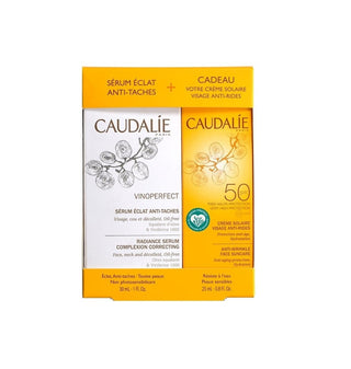 Caudalie Coffret Sérum Vinoperfect 30ml &amp; Solar 25ml