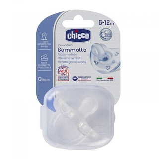 Chicco Chupeta Physio Soft Neutro Silicone 6-12m